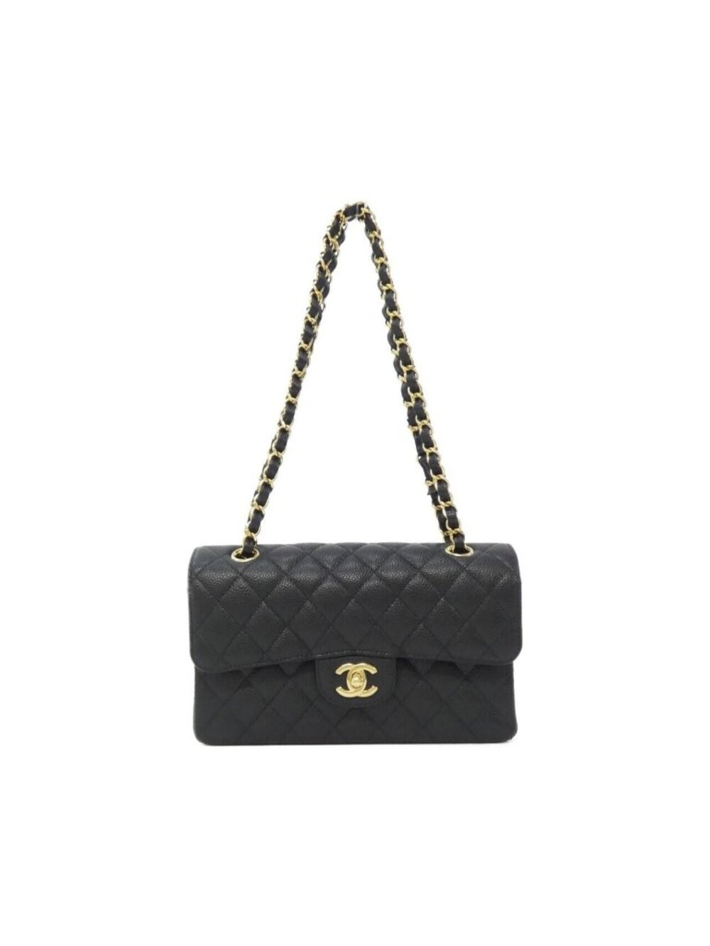 Chanel Shoulder Bag Caviar Grained